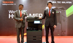 Máy in mã vạch Toshiba đạt chứng chỉ BSI