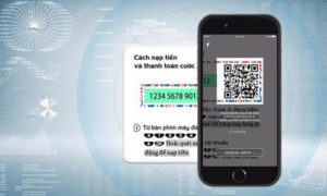 Nạp tiền điện thoại bằng code 3D