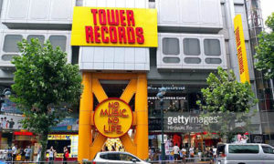 Hệ thống kiểm kê kho tại Tower Records