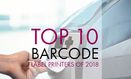 Top 10 máy in mã vạch tốt nhất 2018 - label printers