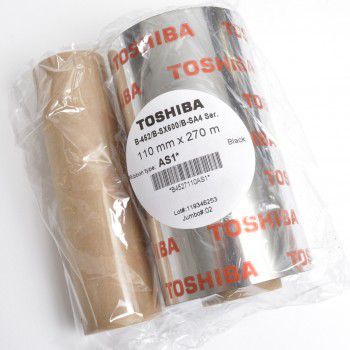 Ribbon mực in mã vạch Toshiba Resin AS1