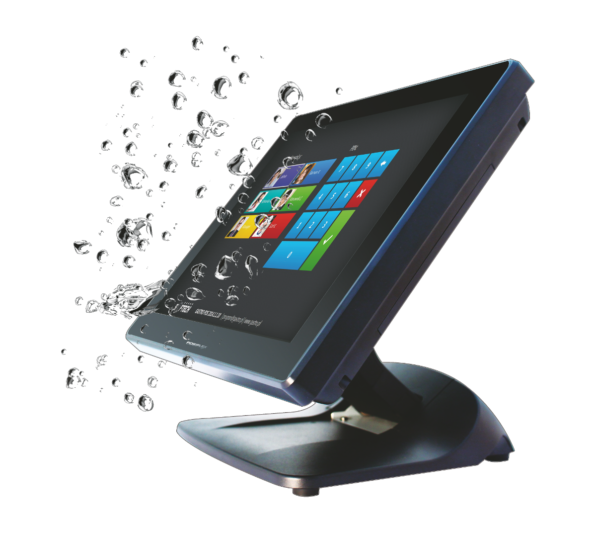 Máy POS bán hàng Posiflex, máy tính tiền cảm ứng chuyên nghiệp cho nhà hàng
