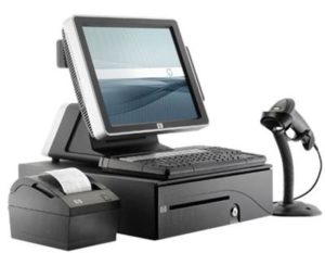 Máy tính tiền cảm ứng HP
