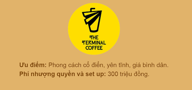 Chuỗi cafe The Terminal
