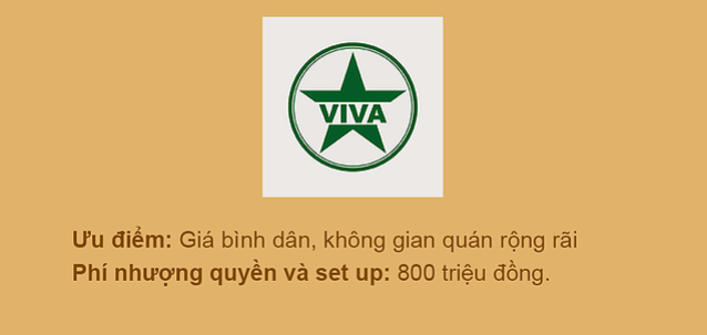 Chuỗi cafe Viva
