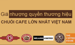 Gia tri chuyen nhuong cua top 10 chuoi cafe lon nhat viet nam
