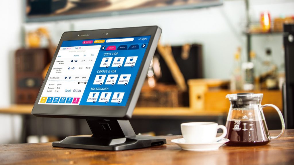 Máy POS bán hàng đa năng cấu hình cao Posiflex