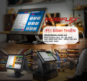 MÁY BÁN HÀNG POINT OF SALE (POS) CỦA POSIFLEX SỬ DỤNG CHO ĐỐI TƯỢNG KHÁCH HÀNG NÀO