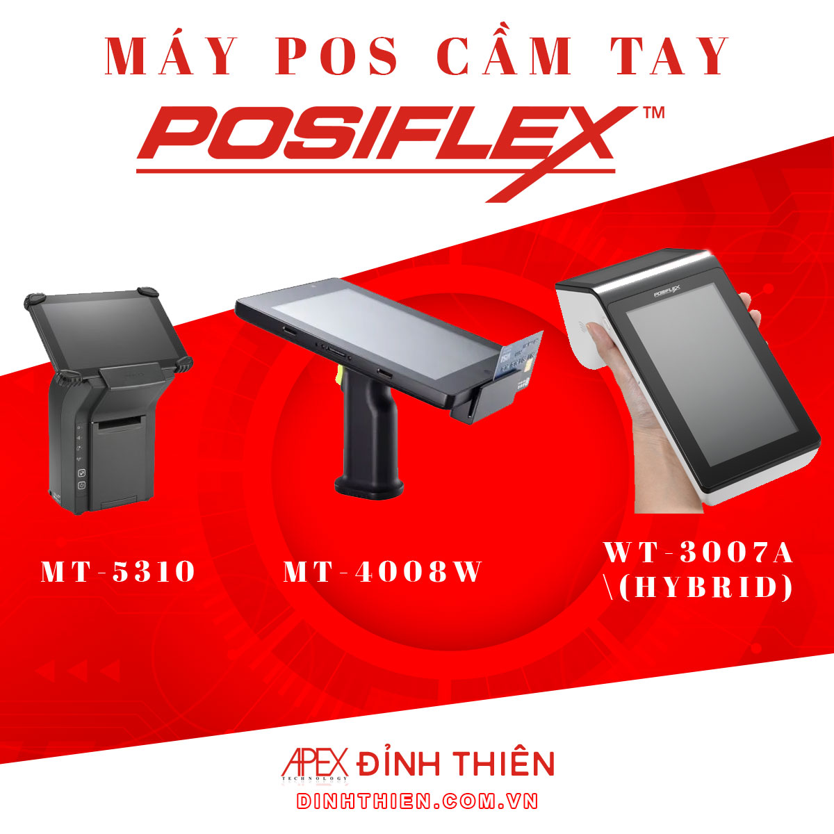 Máy POS bán hàng cầm tay